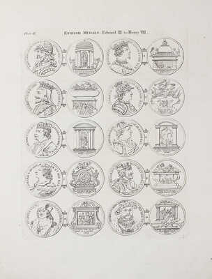 [Пинкертон Дж. Медальерная история Англии до революции]